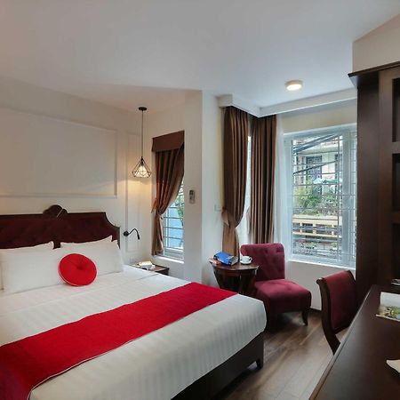 The Sinh Tourist Hotel & Travel Hanoi Dış mekan fotoğraf