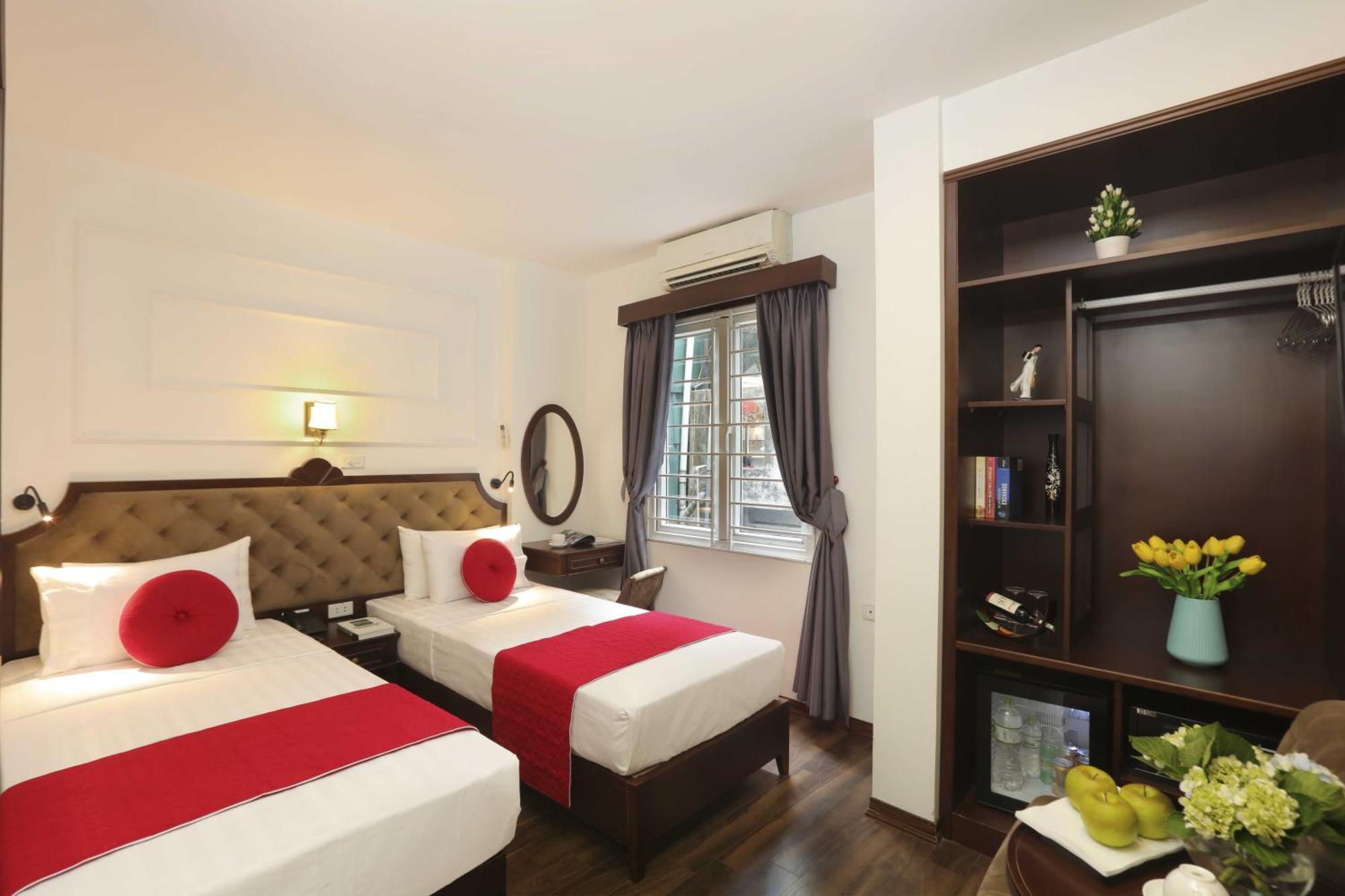 The Sinh Tourist Hotel & Travel Hanoi Dış mekan fotoğraf