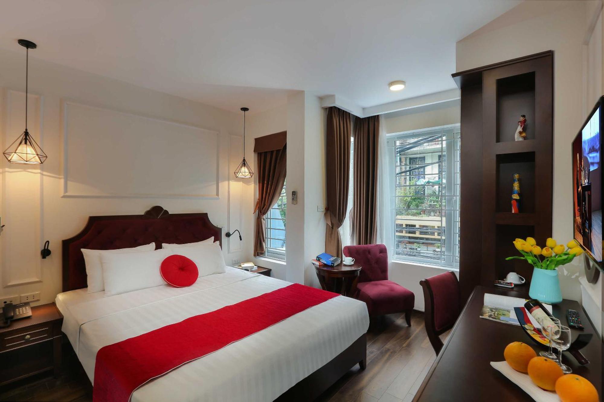 The Sinh Tourist Hotel & Travel Hanoi Dış mekan fotoğraf