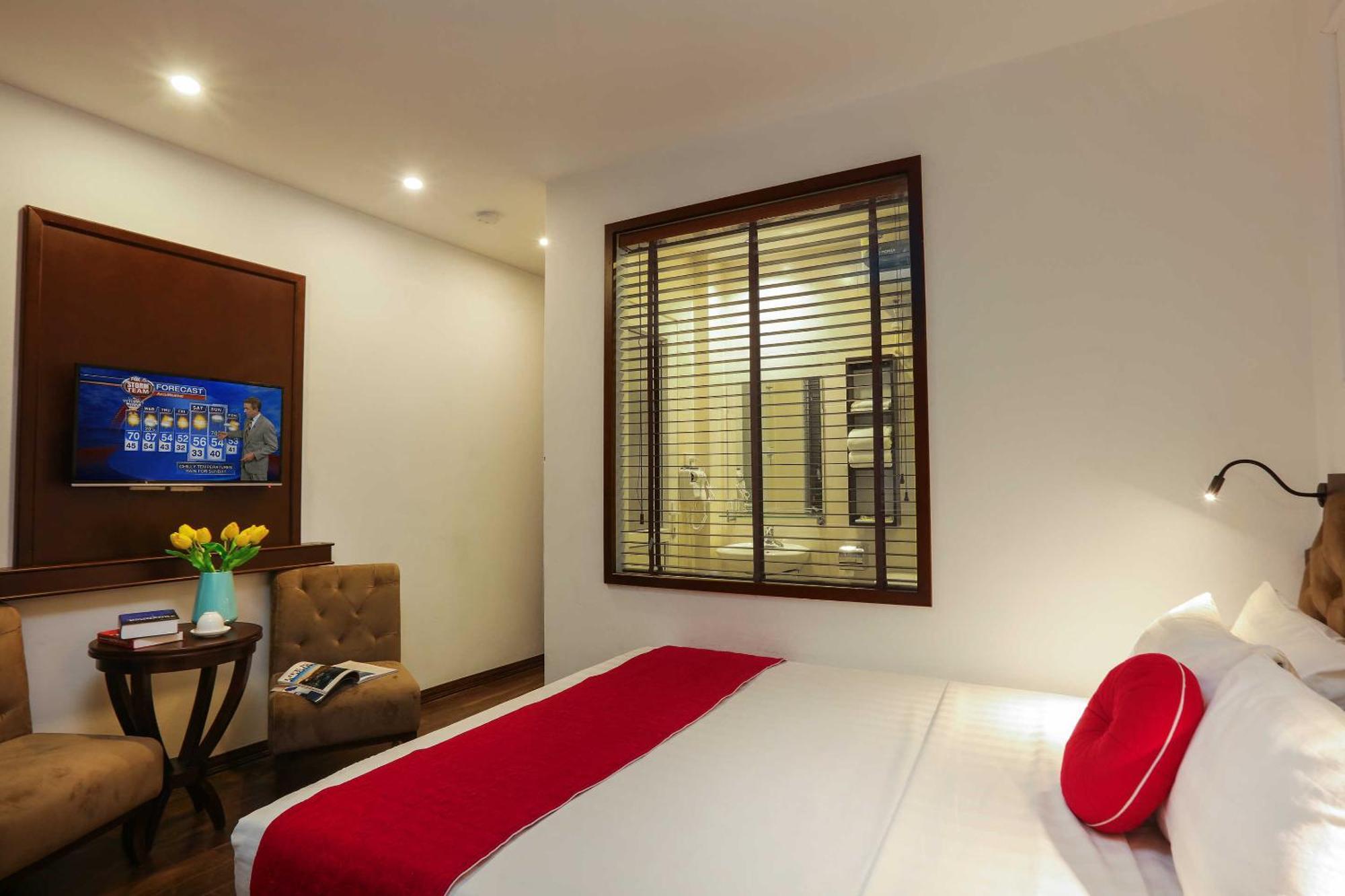 The Sinh Tourist Hotel & Travel Hanoi Dış mekan fotoğraf