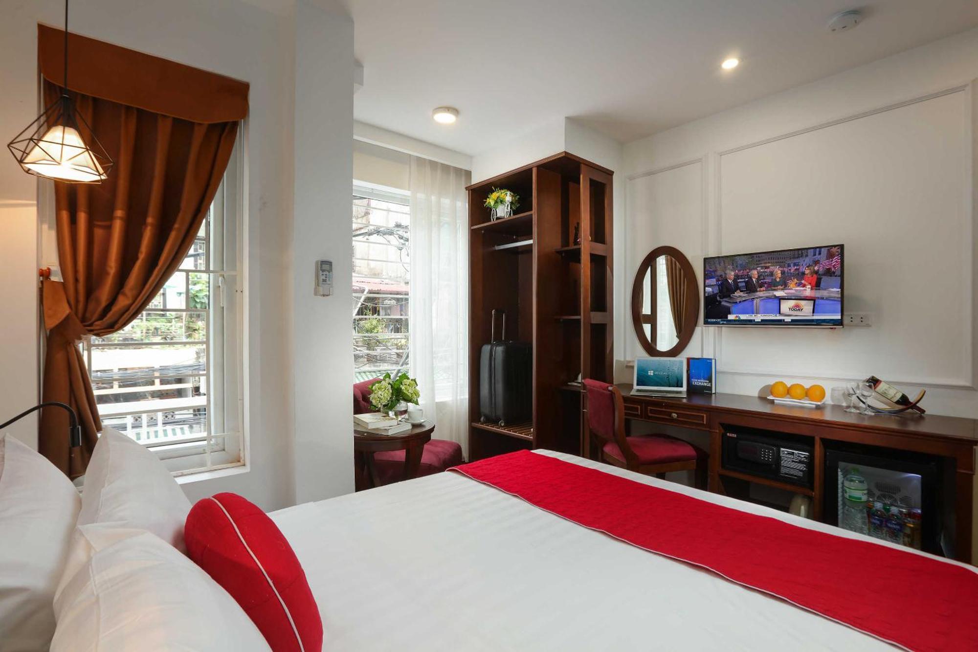 The Sinh Tourist Hotel & Travel Hanoi Dış mekan fotoğraf