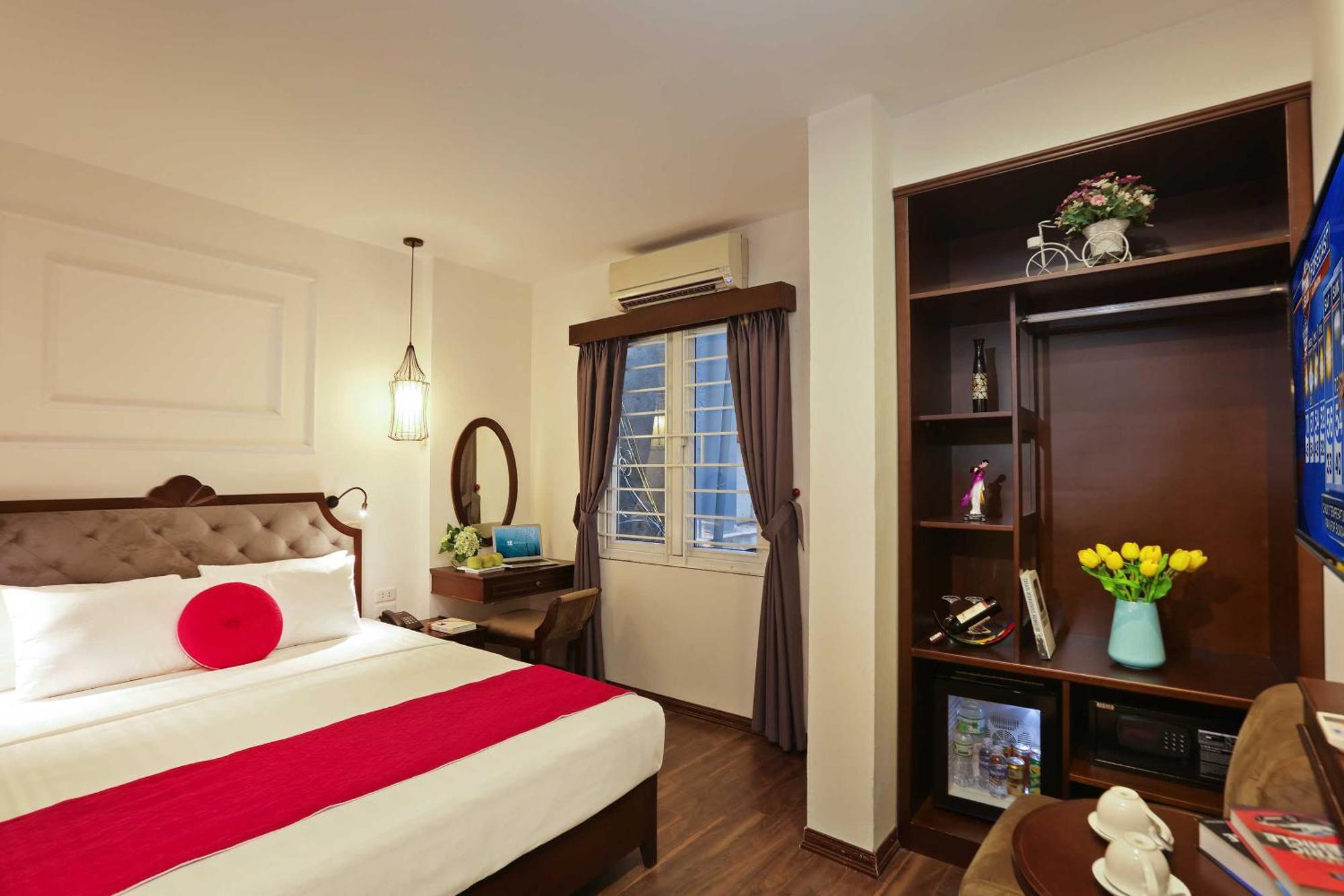 The Sinh Tourist Hotel & Travel Hanoi Dış mekan fotoğraf