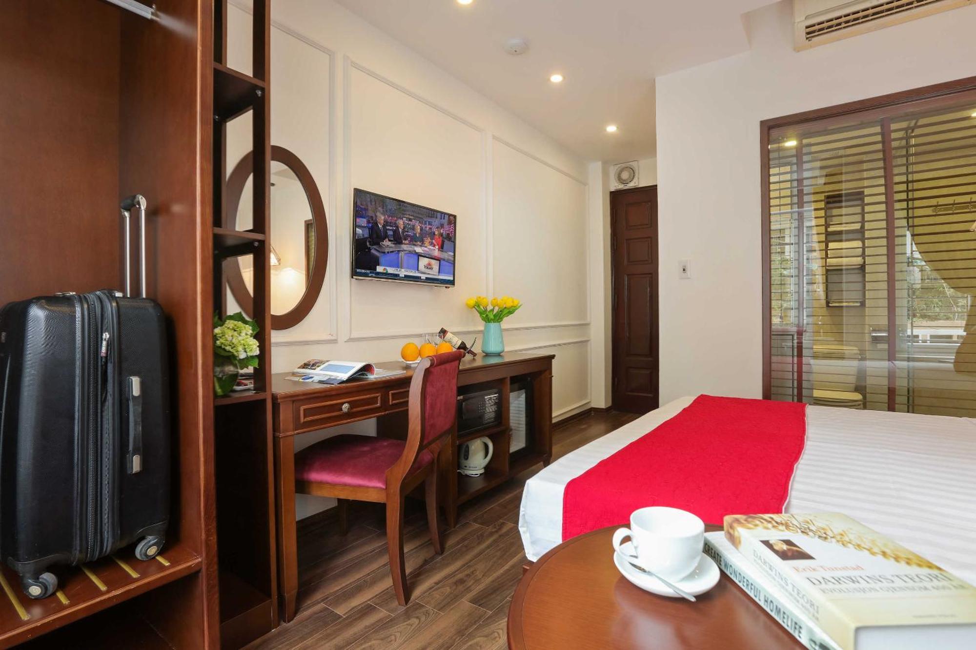 The Sinh Tourist Hotel & Travel Hanoi Dış mekan fotoğraf