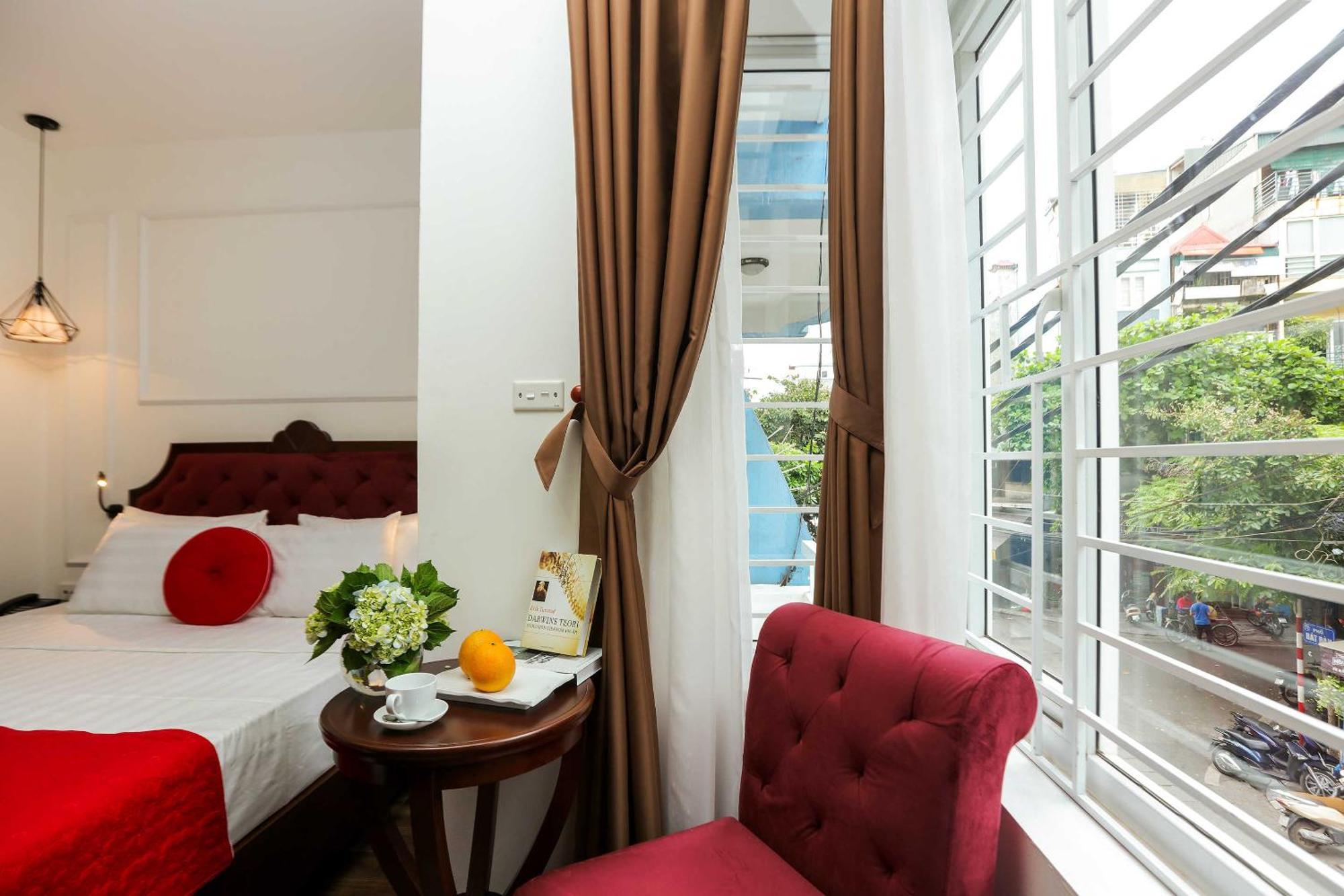 The Sinh Tourist Hotel & Travel Hanoi Dış mekan fotoğraf