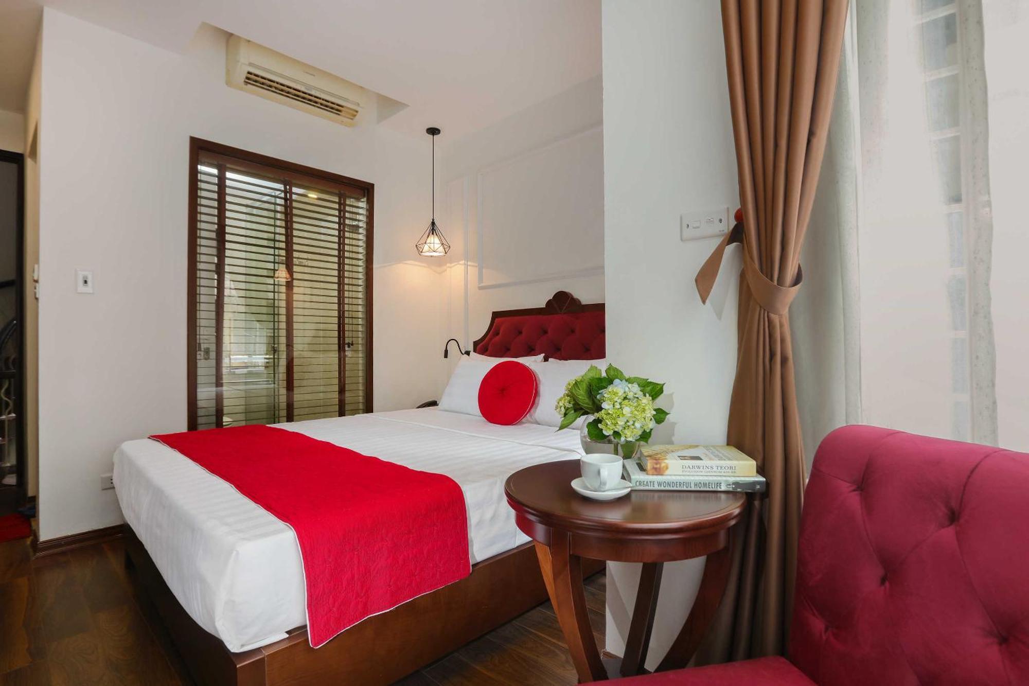 The Sinh Tourist Hotel & Travel Hanoi Dış mekan fotoğraf